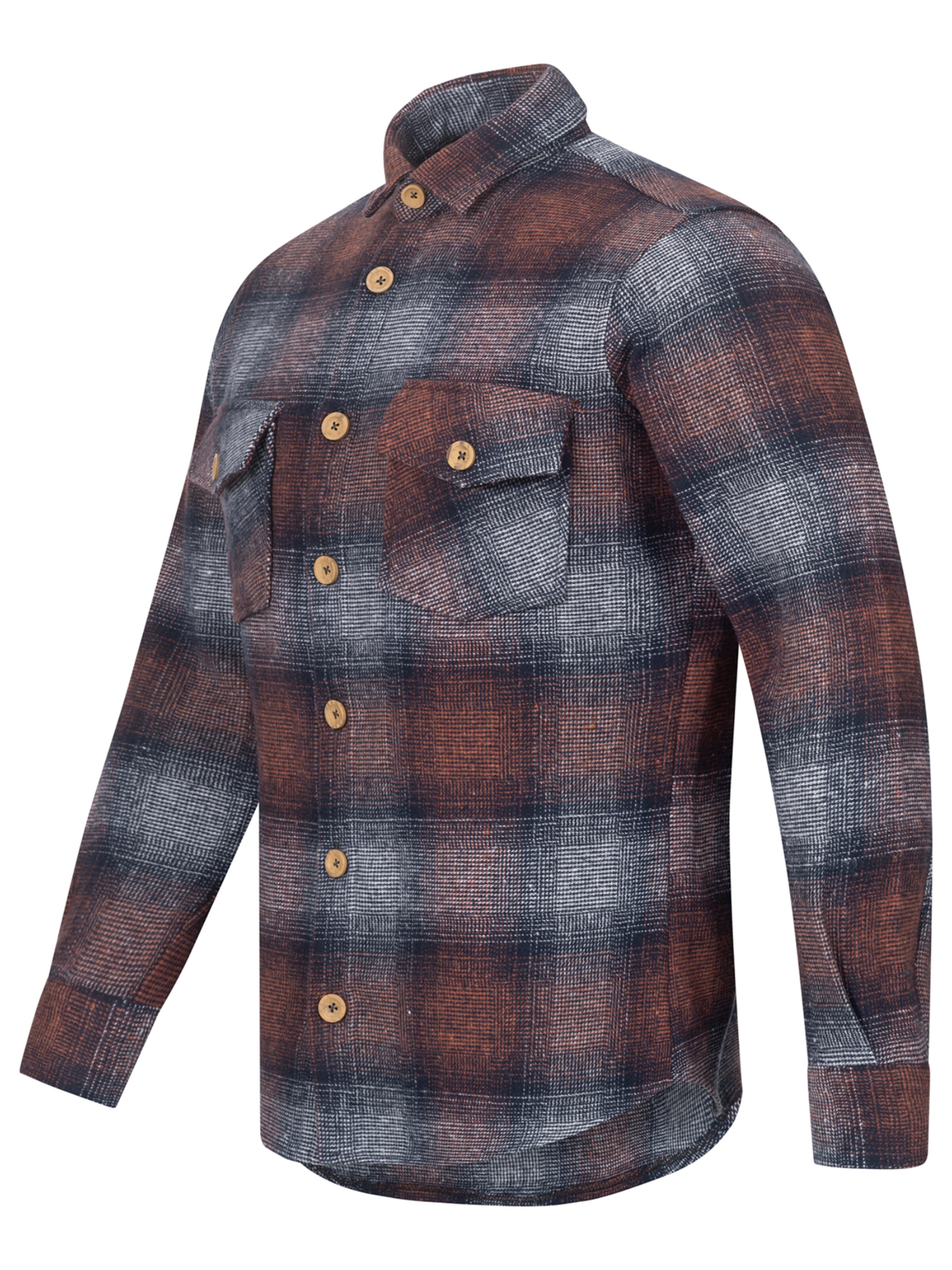 Rock Creek Regular Fit Hemd in Blau