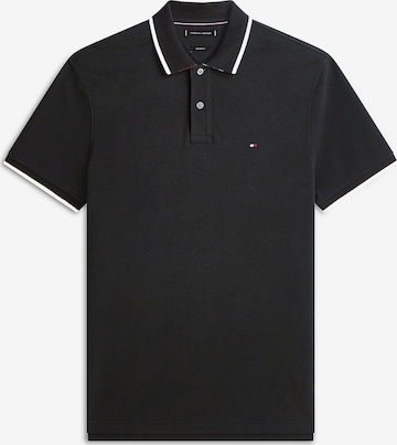 TOMMY HILFIGER Poloshirt in Schwarz: Vorderseite