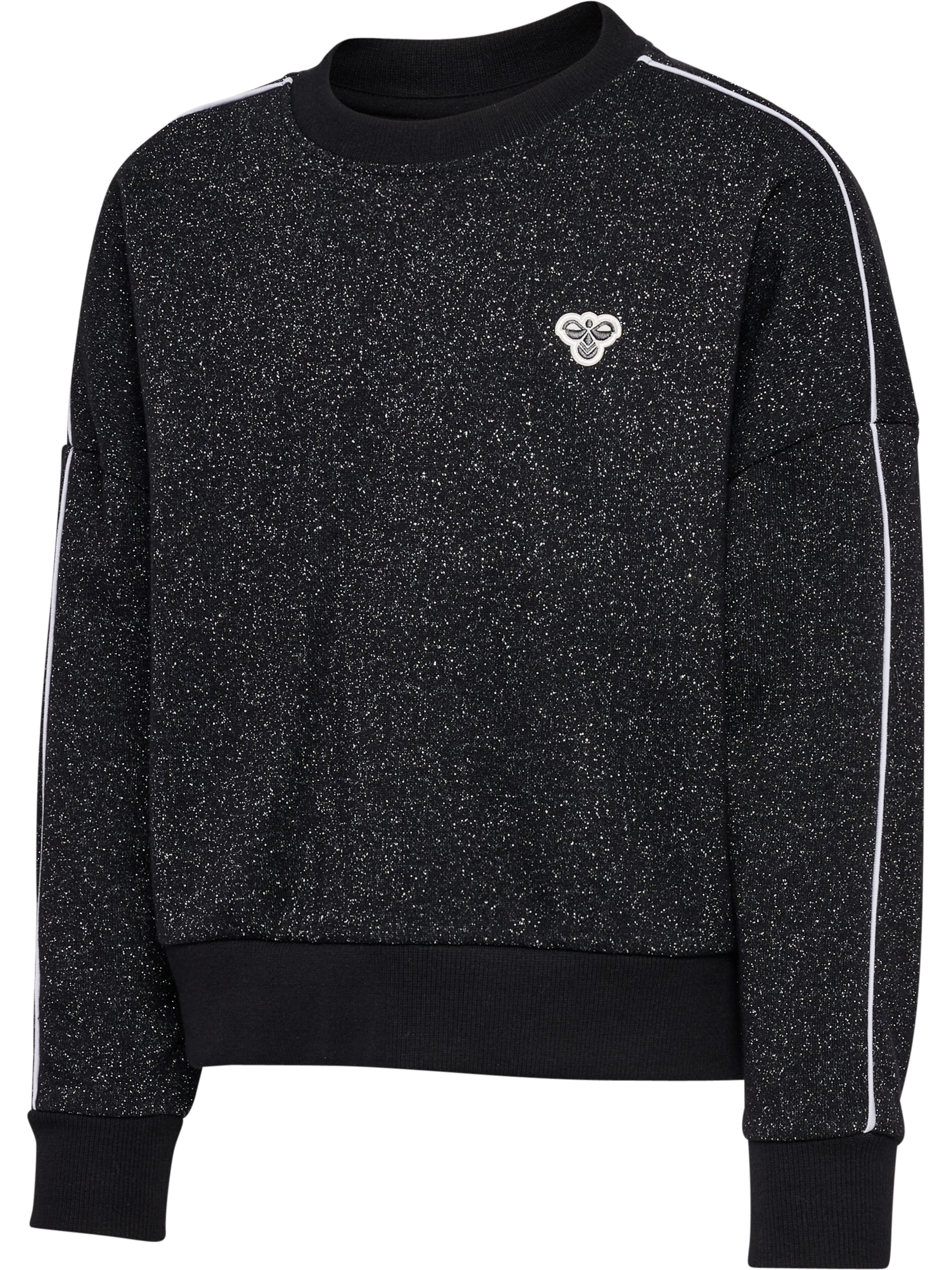 Sweat-shirt Hummel en noir