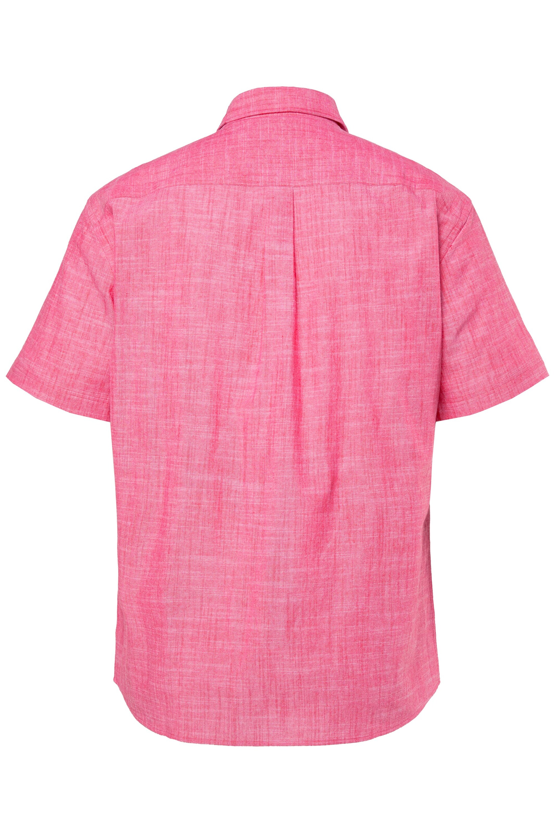 Men Plus Comfort Fit Hemd in Pink