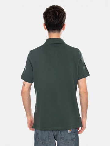 Barbour Shirt 'TARTAN PIQUE POLO GREEN GABLES' in Green