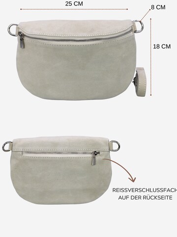 Brise Skuldertaske 'Afia Suede' i beige