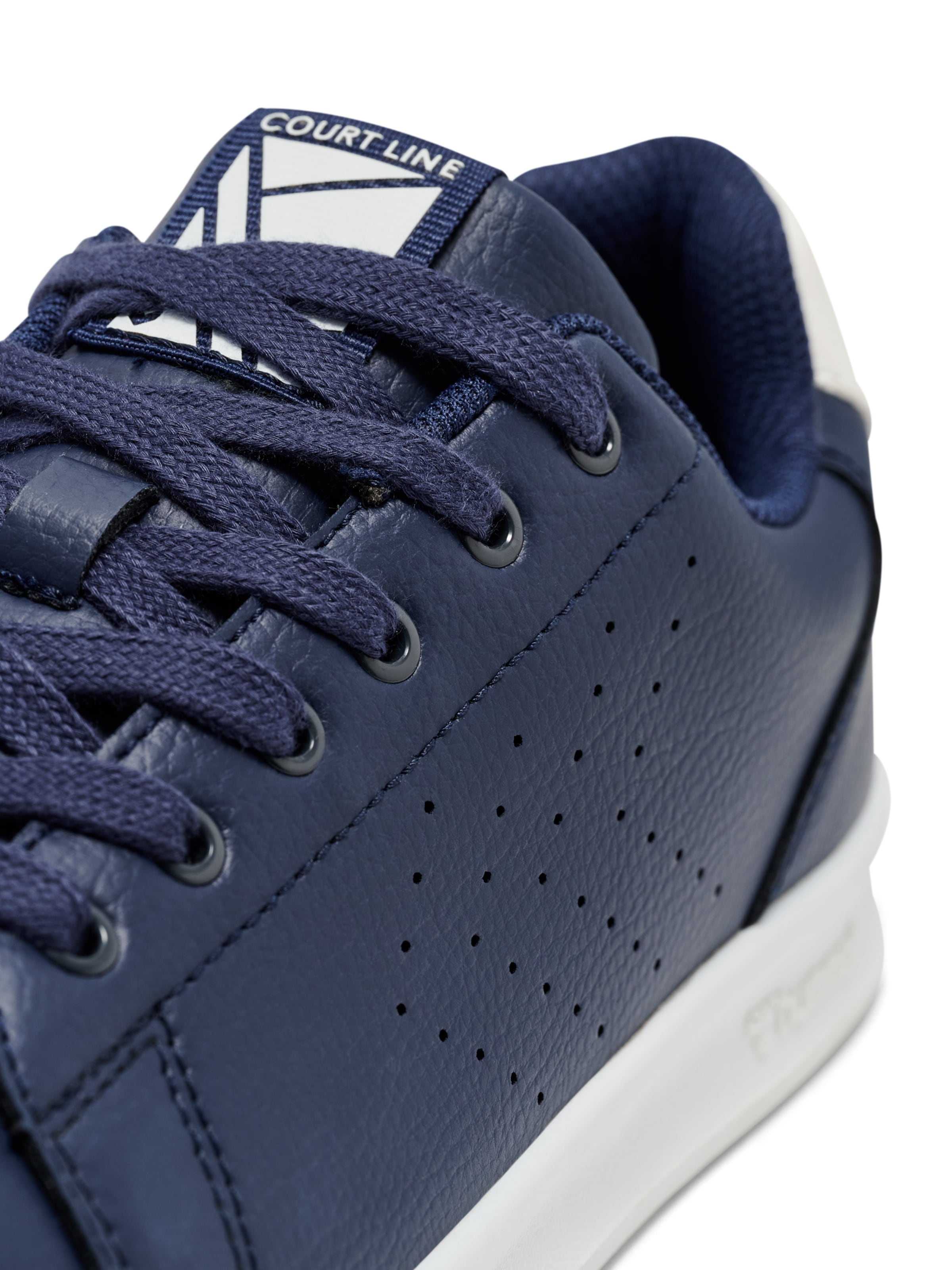 Hummel Sneaker 'Court Line' in Blau