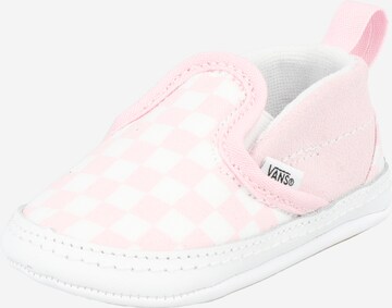 Sneaker di VANS in rosa: frontale