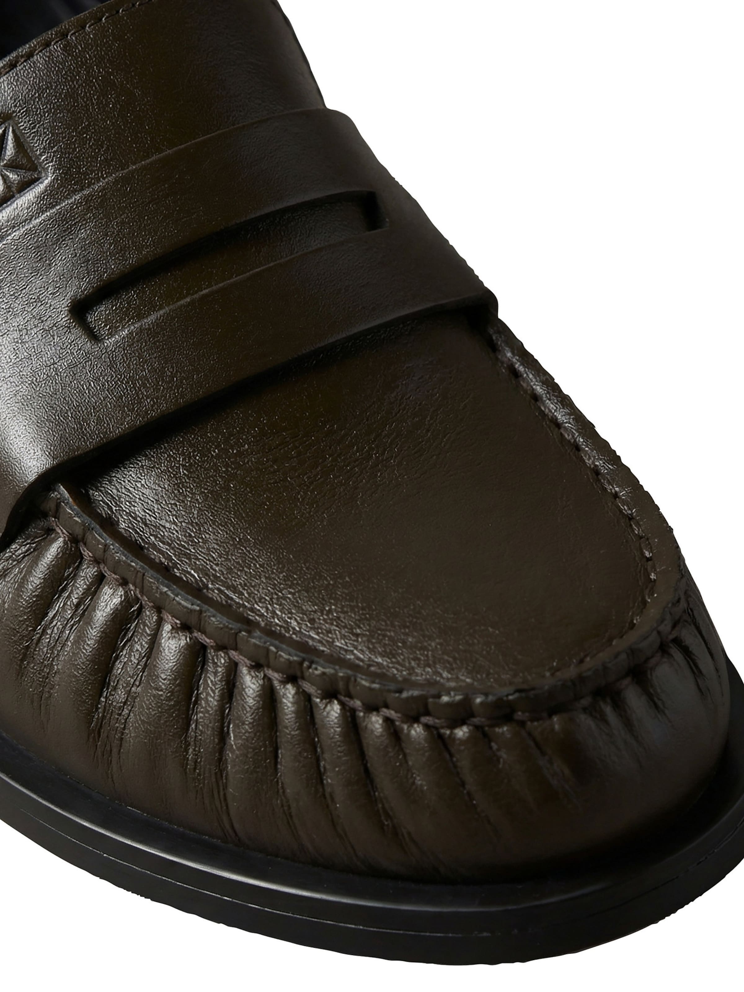 Calvin Klein Slipper in Braun