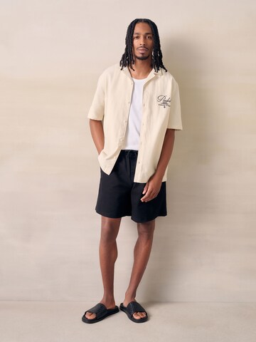 Coupe regular Chemise Next en blanc