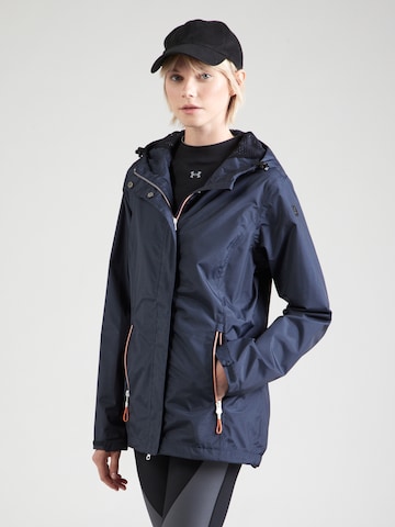 KILLTEC Kültéri kabátok 'KOS 68' - kék: elől