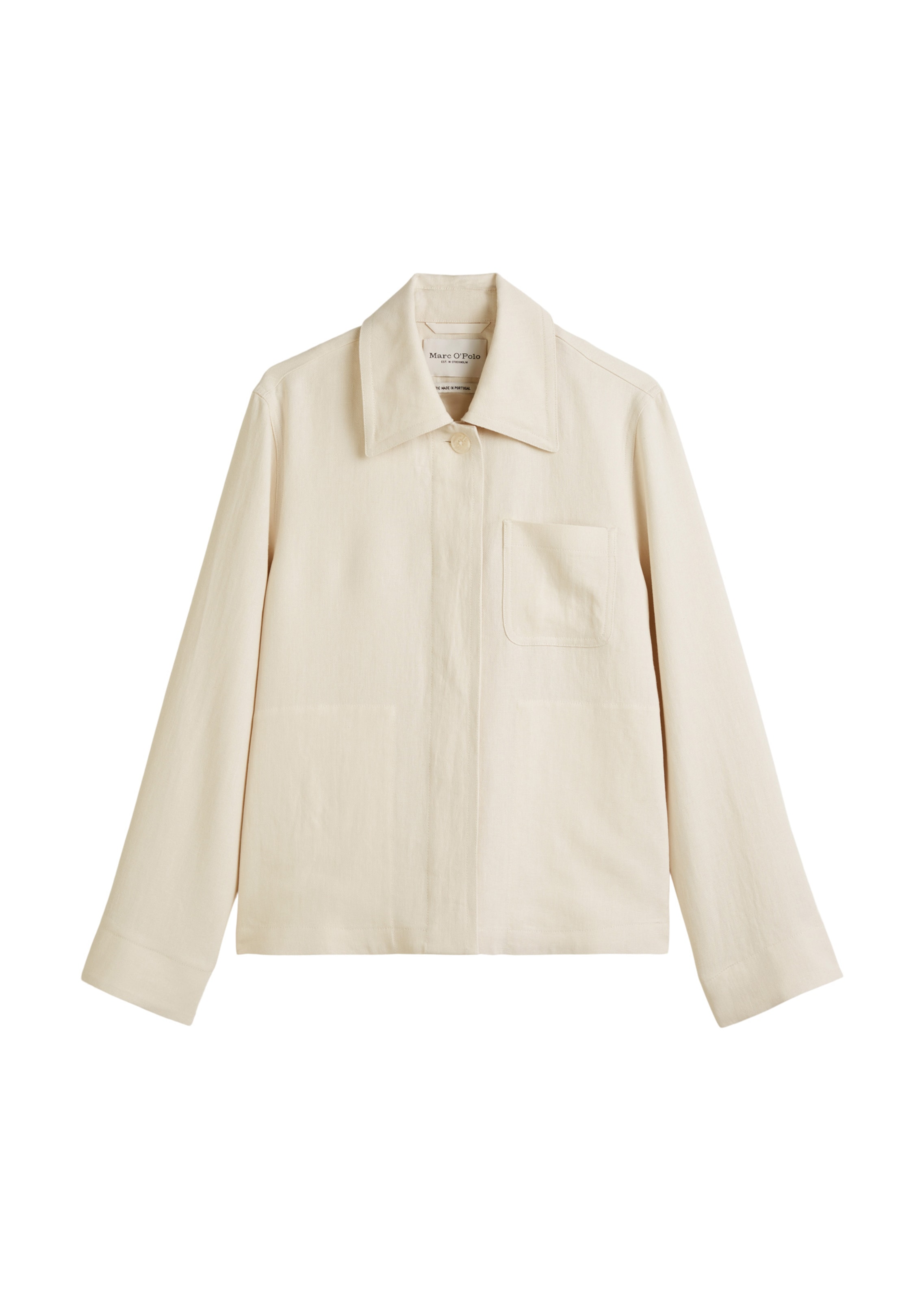 Marc O'Polo Between-season jacket in Beige: front