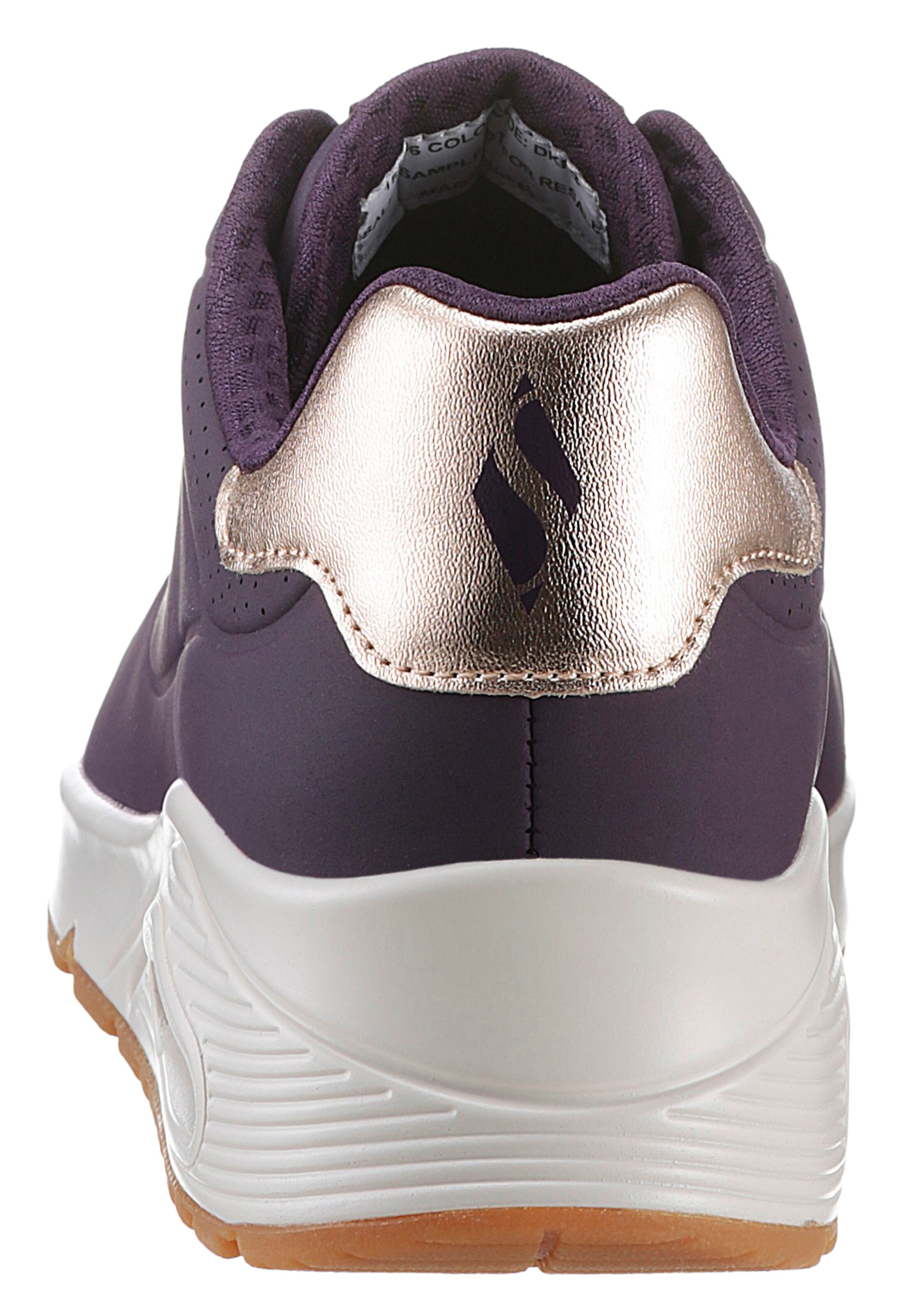SKECHERS Platform trainers 'UNO - WONDERER' in Purple