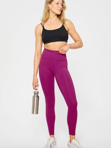 Fabletics Regular Leggings `BOOST POWERHOLD HIGH-WAISTED LEGGING` in Pink