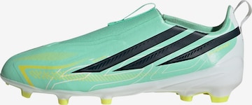 ADIDAS PERFORMANCE Sportovní boty 'F50 Hyperfast League' – zelená: přední strana