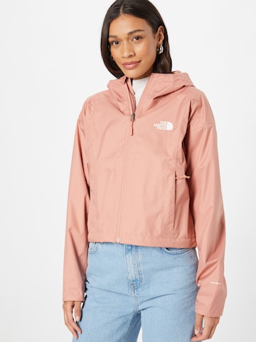 Veste mi-saison 'QUEST' THE NORTH FACE en rose : devant