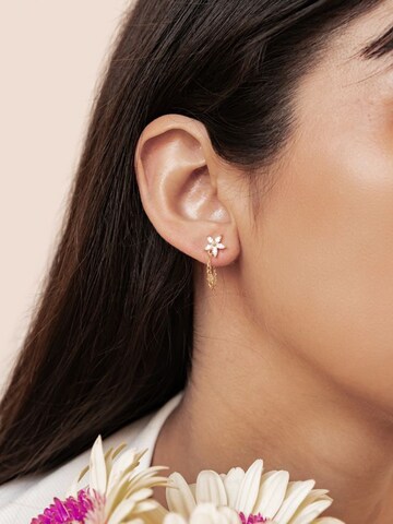 Hey Happiness Ohrringe 'Petal Blossom' in Gold