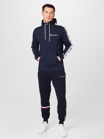 Champion Authentic Athletic Apparel Sweatshirt in Blauw