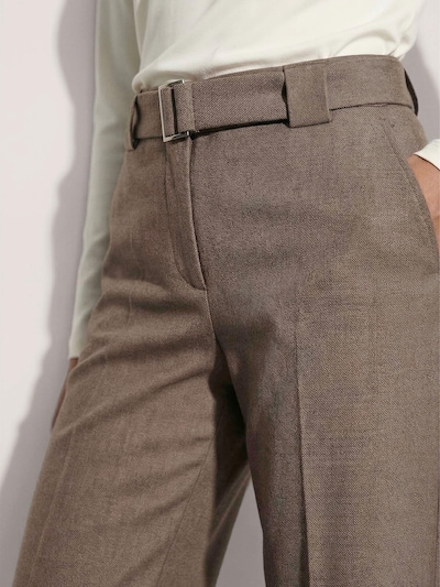 MADELEINE Broek in 17 in de kleur Taupe, Productweergave
