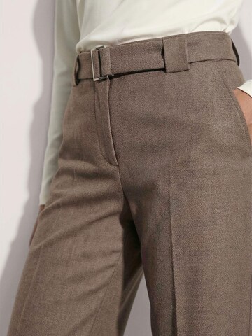 MADELEINE Loosefit Broek in Bruin