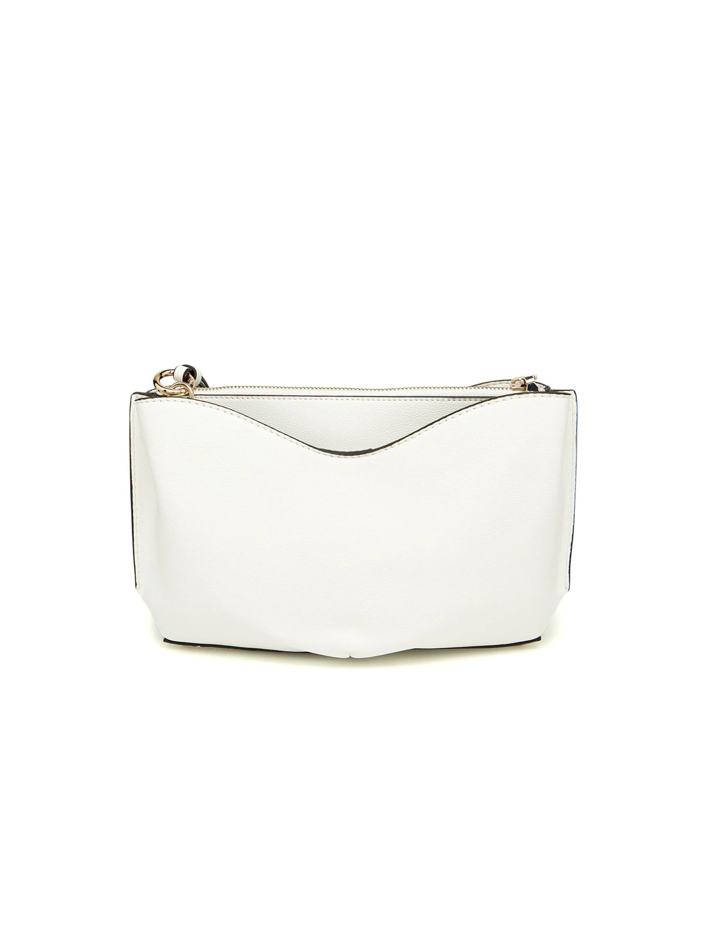 Borsa a spalla di GUESS in bianco
