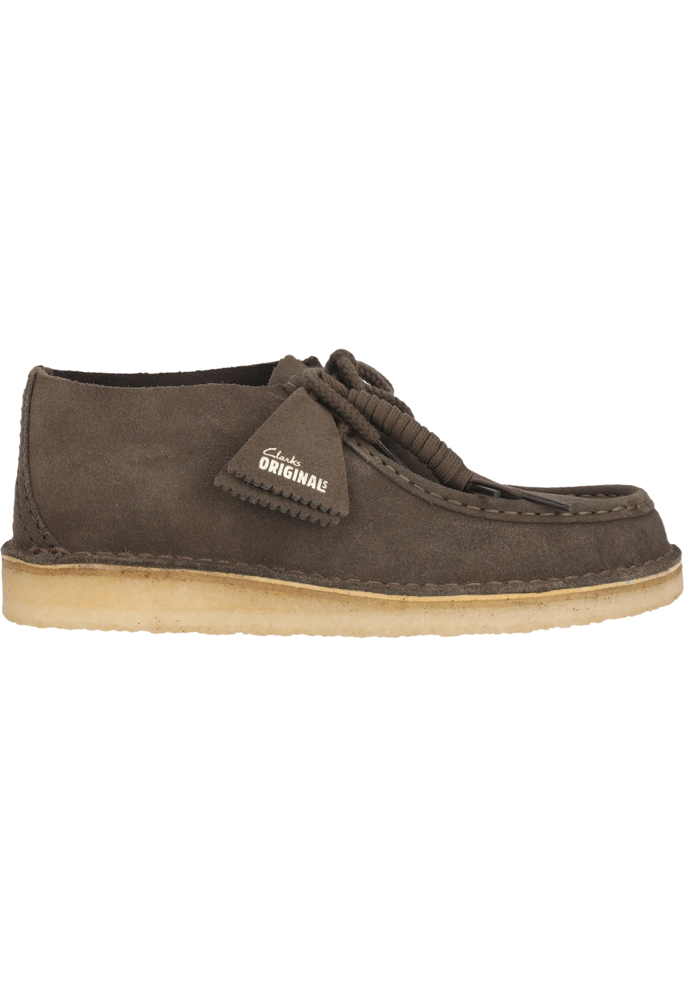 CLARKS Lace-up shoe 'Desert' in Brown