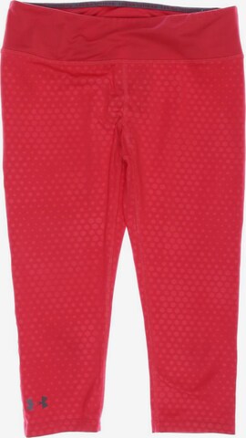 UNDER ARMOUR Pants in S in Red: front