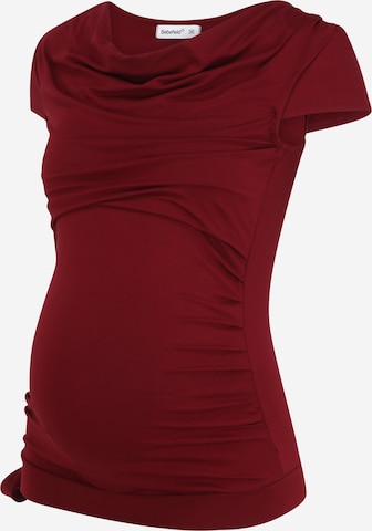 Bebefield - Camiseta 'Patrizia' en rojo: frente