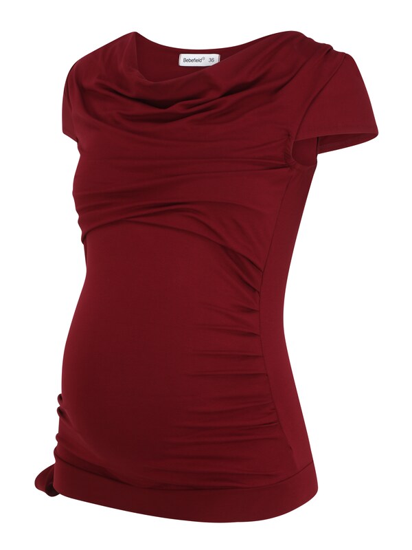 Bebefield Shirt 'Patrizia' in Wine Red