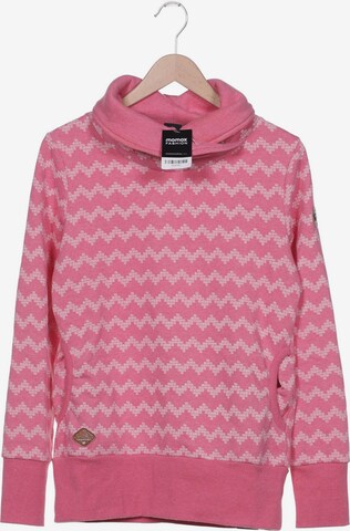 Ragwear Sweatshirt & Zip-Up Hoodie in M in Pink: front