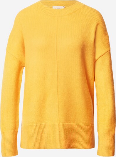 Cartoon Pullover in zitronengelb, Produktansicht
