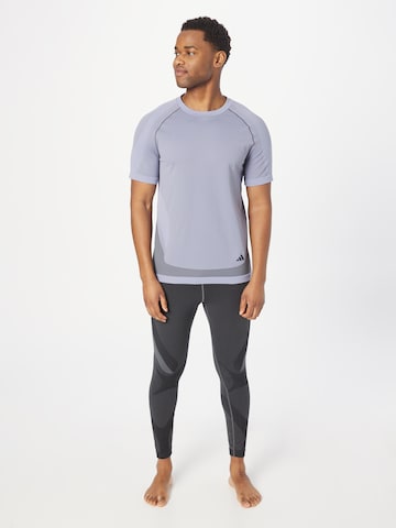 T-Shirt fonctionnel 'Prime' ADIDAS PERFORMANCE en violet