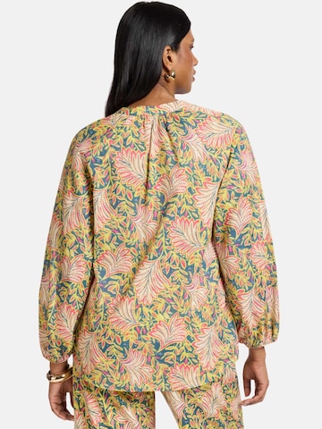 Elena Mirò Blouse 'ELENA MIRÓ  BLUSA' in Gemengde kleuren