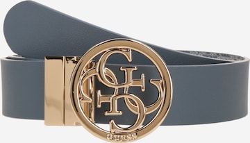 GUESS Riem 'NOELLE ADJ & REV PANT BELT H35' in Blauw: voorkant