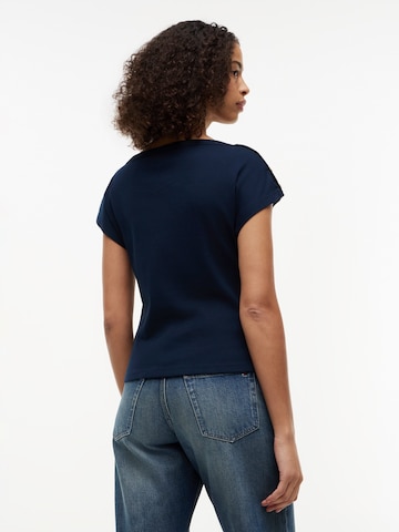 TOMMY HILFIGER - Camisa em azul