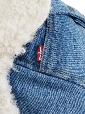 Chapeaux 'Cozy Trapper Blue Sky Wash' LEVI'S ® en bleu