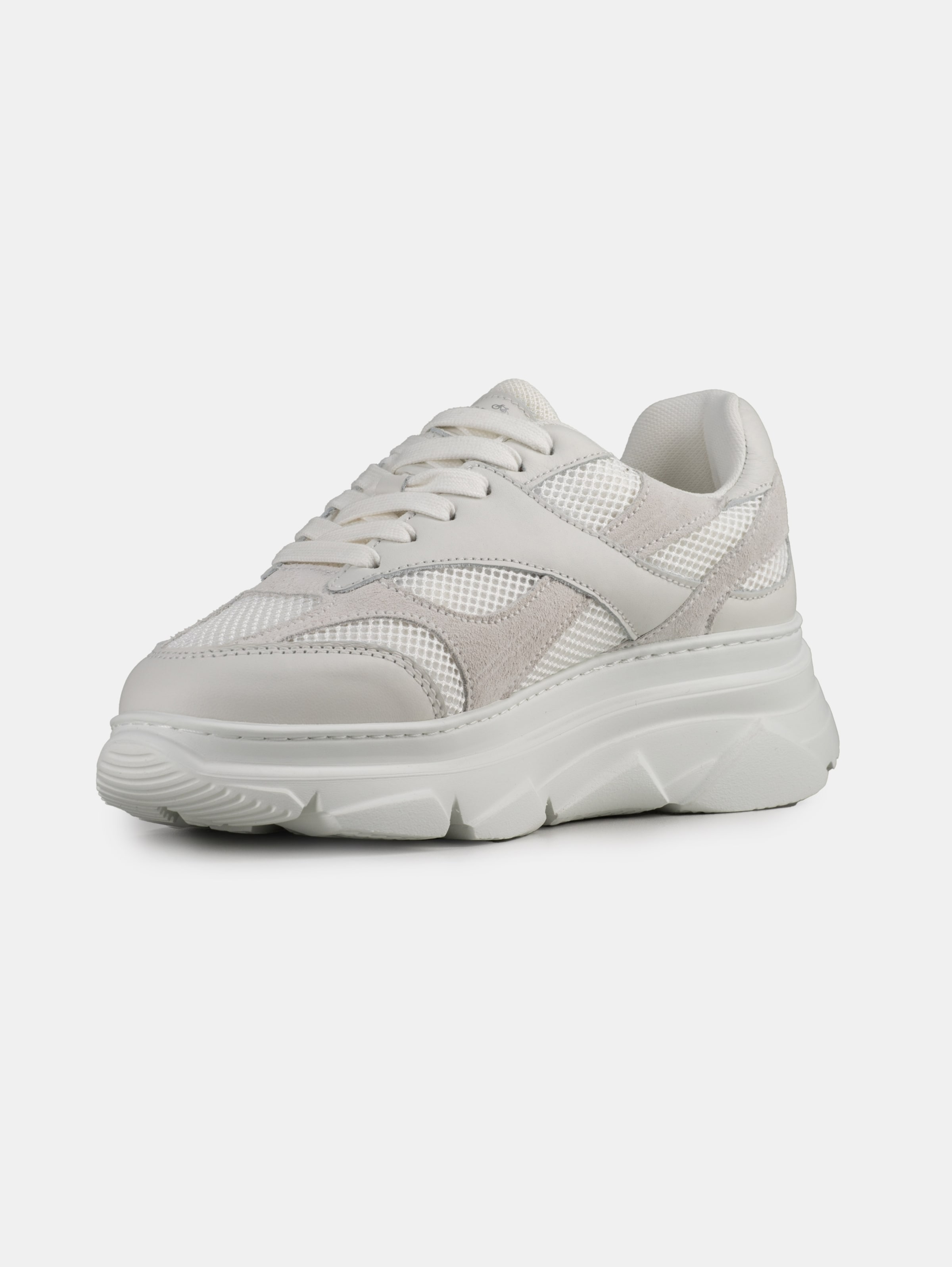 Copenhagen Studios Platform trainers 'CPH54' in White