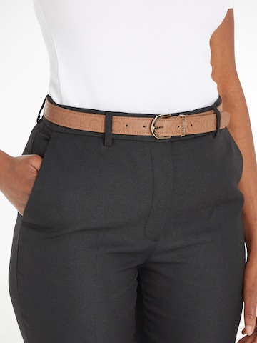 Ceinture Calvin Klein en marron