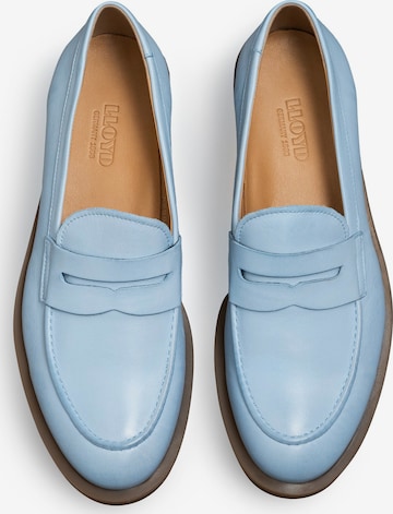 LLOYD Classic Flats in Blue