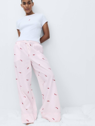 Marks & Spencer Pyjamahose in Pink: Vorderseite