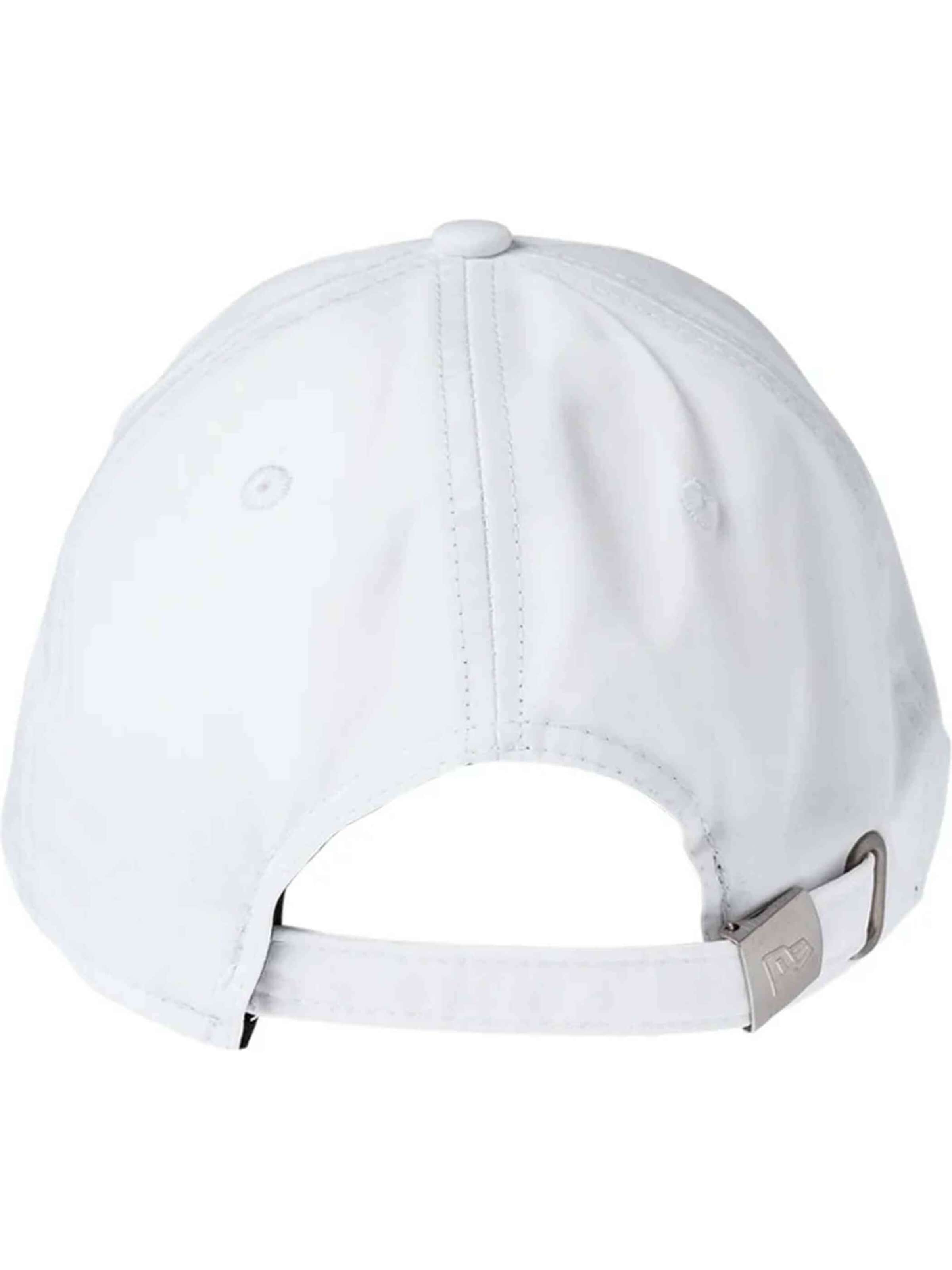 Cappello da baseball sportivo '11209938' di NEW ERA in bianco