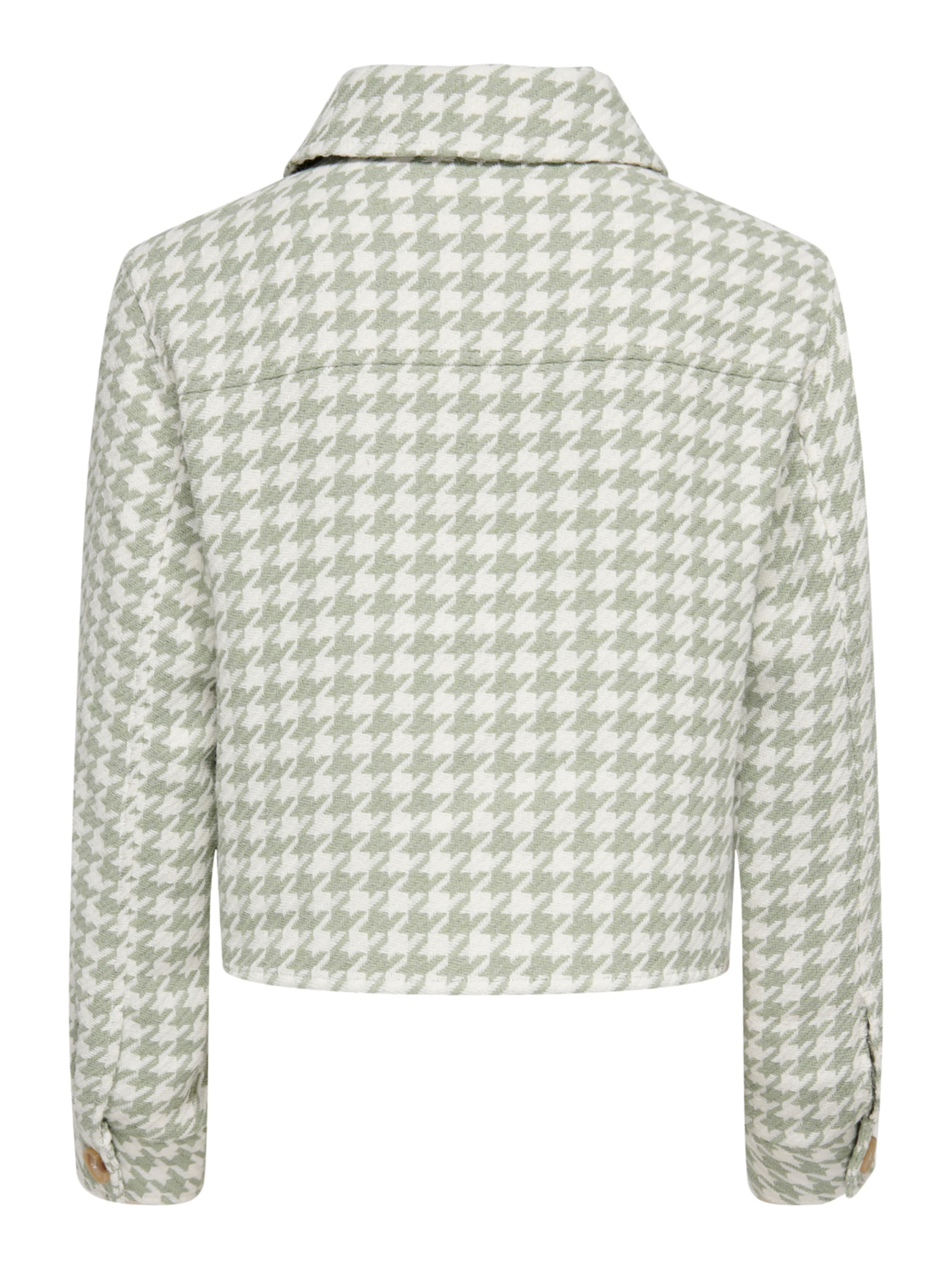 Veste mi-saison 'KIMMIE' ONLY en vert