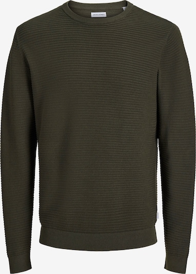 JACK & JONES Neulepaita 'JJEBRODY' koossa S värissä oliivi, Tuotenäkymä