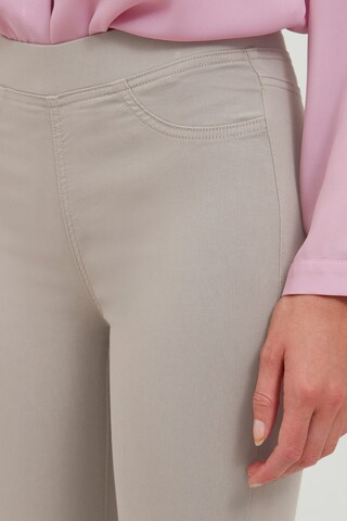 b.young Slimfit Leggings 'BYKEIRA' in Beige