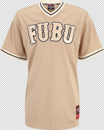 FUBU Paita värissä beige: etupuoli