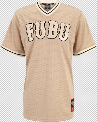 FUBU Shirt in L in Beige / Sand / White, Item view
