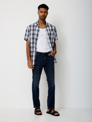 PADDOCKS Slimfit Jeans in Blau