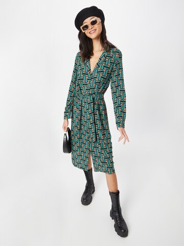 King Louie Shirt dress 'Daisy' in Green