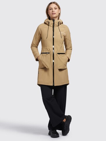 Manteau mi-saison khujo en beige