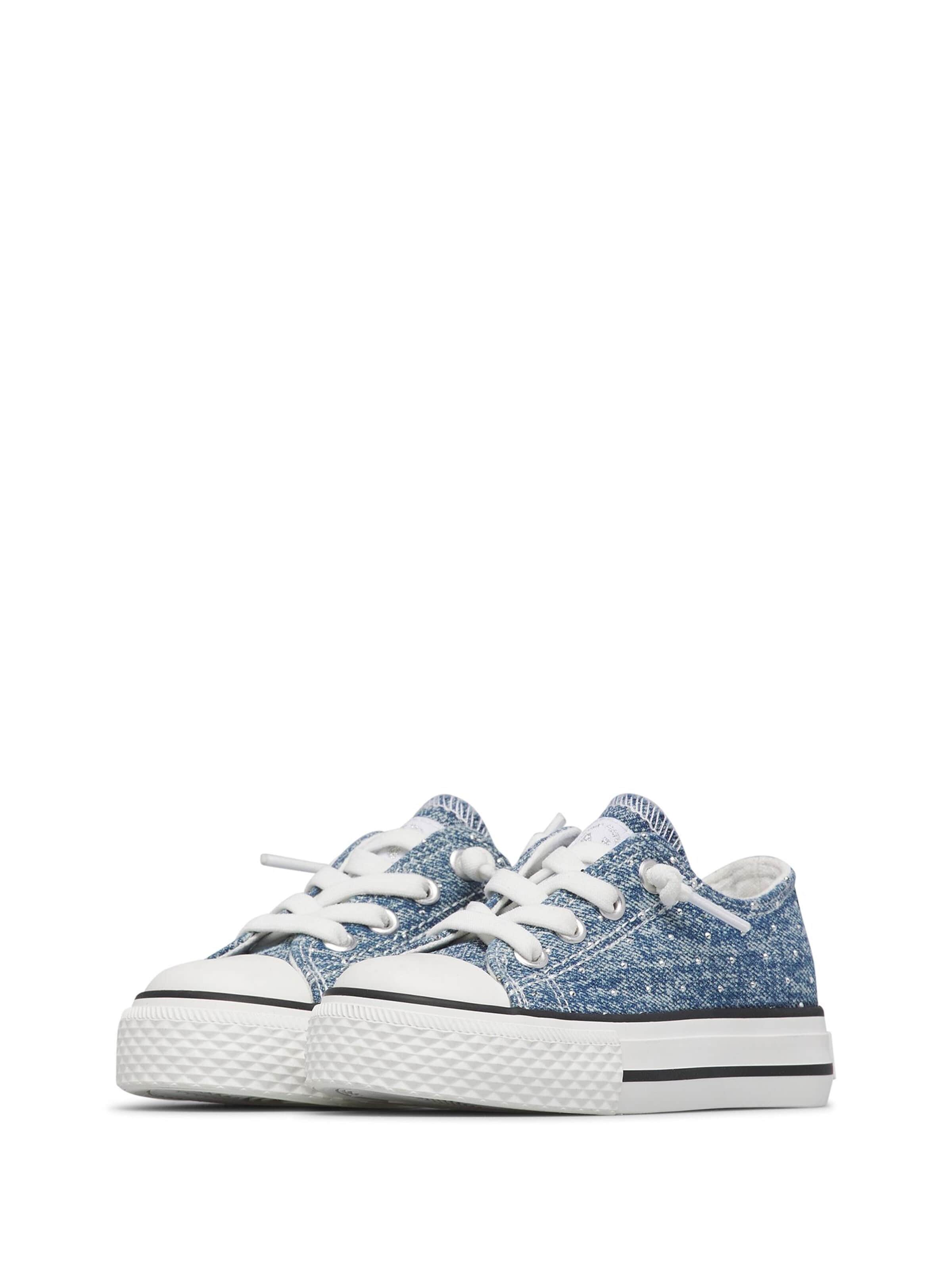 NATURINO Sneakers 'Ayasy' in Blauw