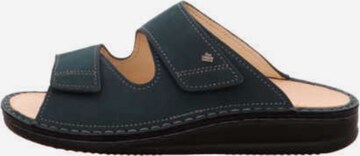 Finn Comfort Pantolette in Blau