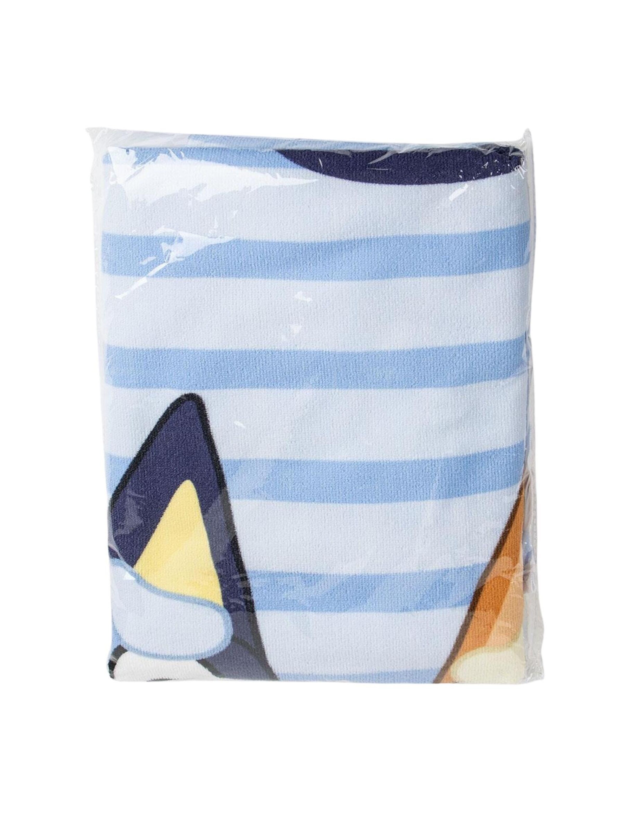 Serviette de plage 'Kinderhandtuch – Bluey' Cerdá en bleu