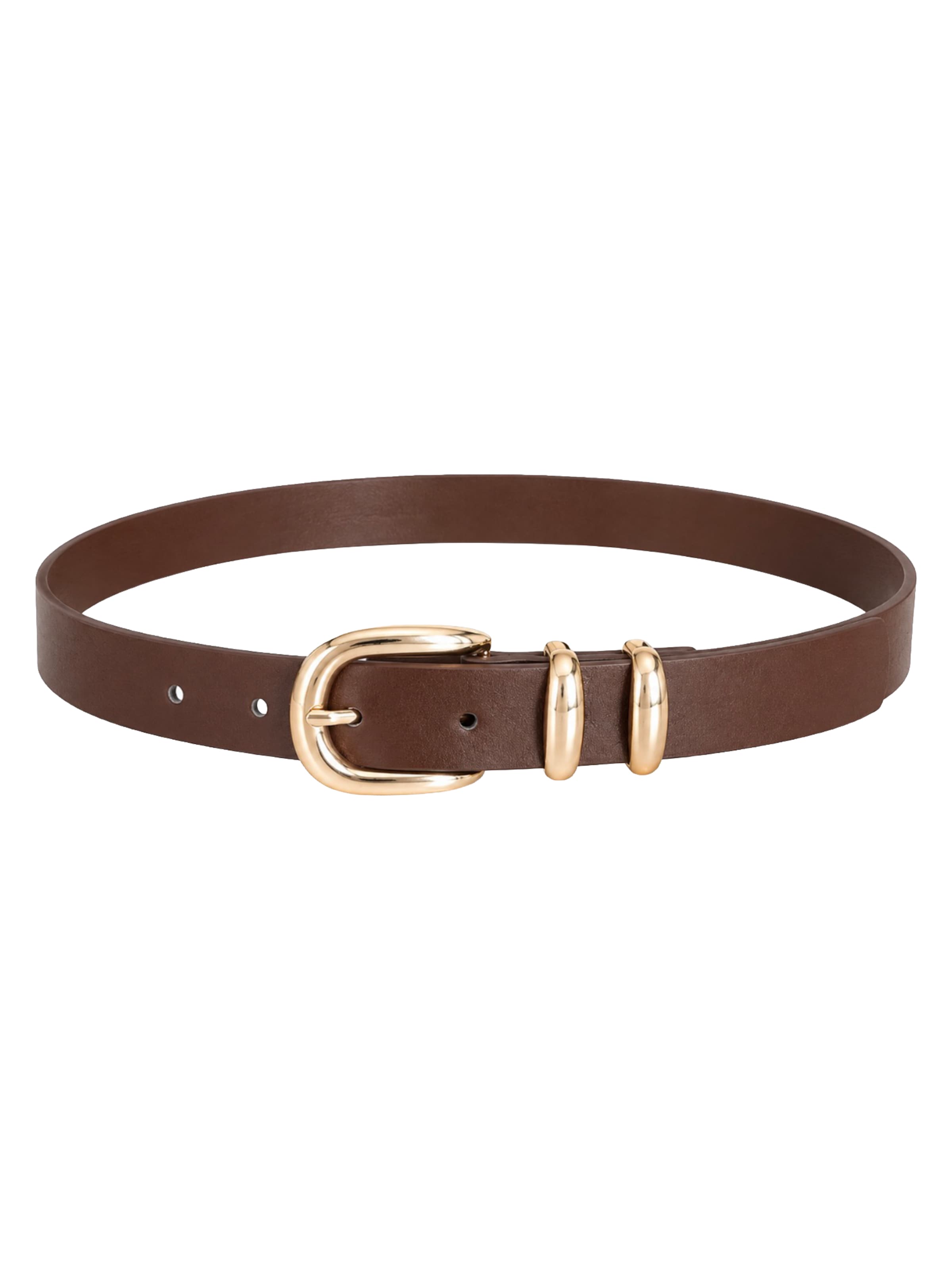Ceinture studioselect en marron : devant