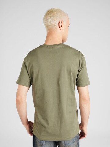 T-Shirt Calvin Klein Jeans en vert